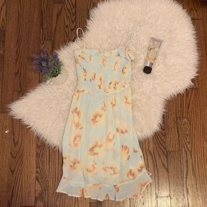 floral urban outfitters dress